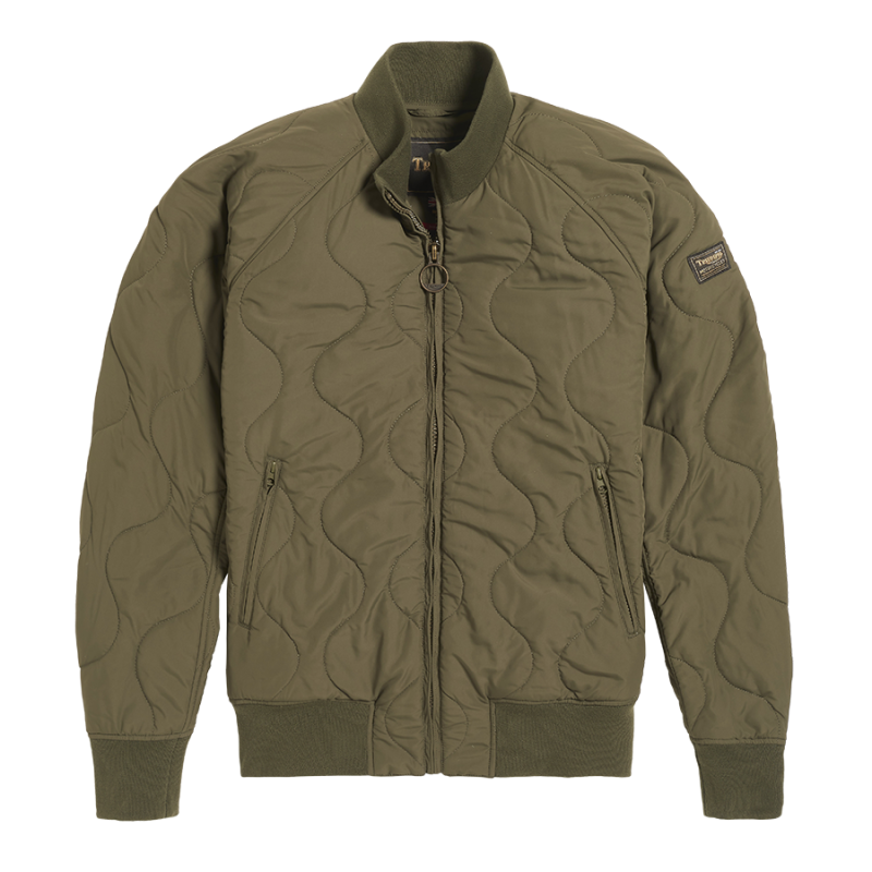 Triumph bomber jacket sale